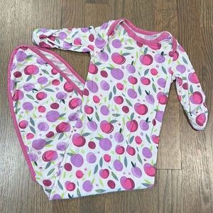 ❌ SOLD - LS Plum Gown